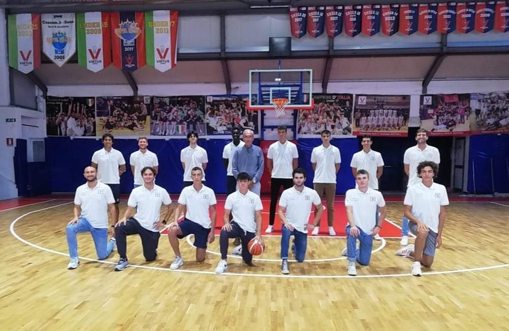 Ufficialmente iniziata la stagione dell'Acea Virtus Siena