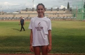 Atletica, Titolo Toscano assoluto per Linda Moscatelli nei 400 metri ostacoli