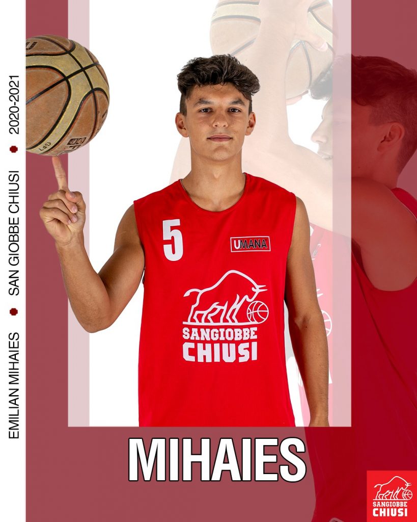 San Giobbe Chiusi, il giovane Emilian Mihaies aggregato alla prima squadra