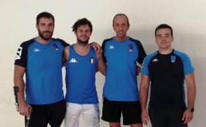La Nazionale di scherma paralimpica riprende gli allenamenti: presenti i senesi Betti e Morelli