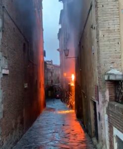 Maltempo, salta centralina della luce in via Dupr&egrave;