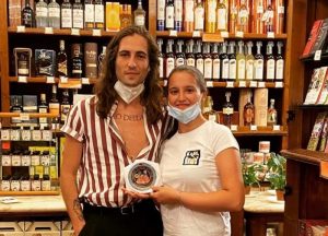 Il panpepato senese conquista anche Damiano dei M&aring;neskin