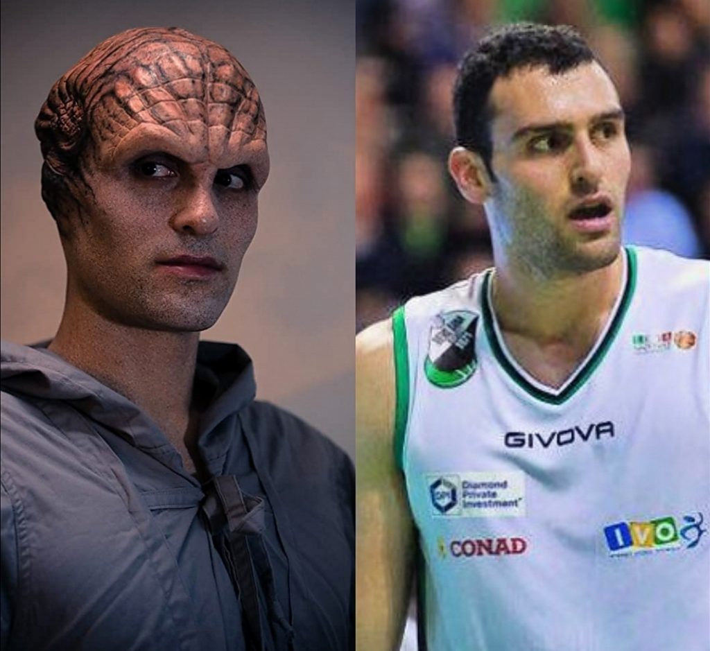 L'ex Mens Sana DiLiegro lascia il basket per Hollywood