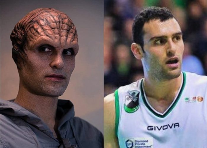 L'ex Mens Sana DiLiegro lascia il basket per Hollywood
