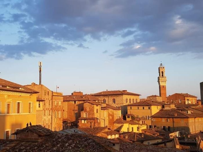 L'antenna che deturpa lo skyline e fa infuriare la citt&agrave;