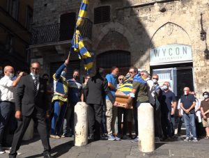 L'ultimo saluto di Siena a Colonnino