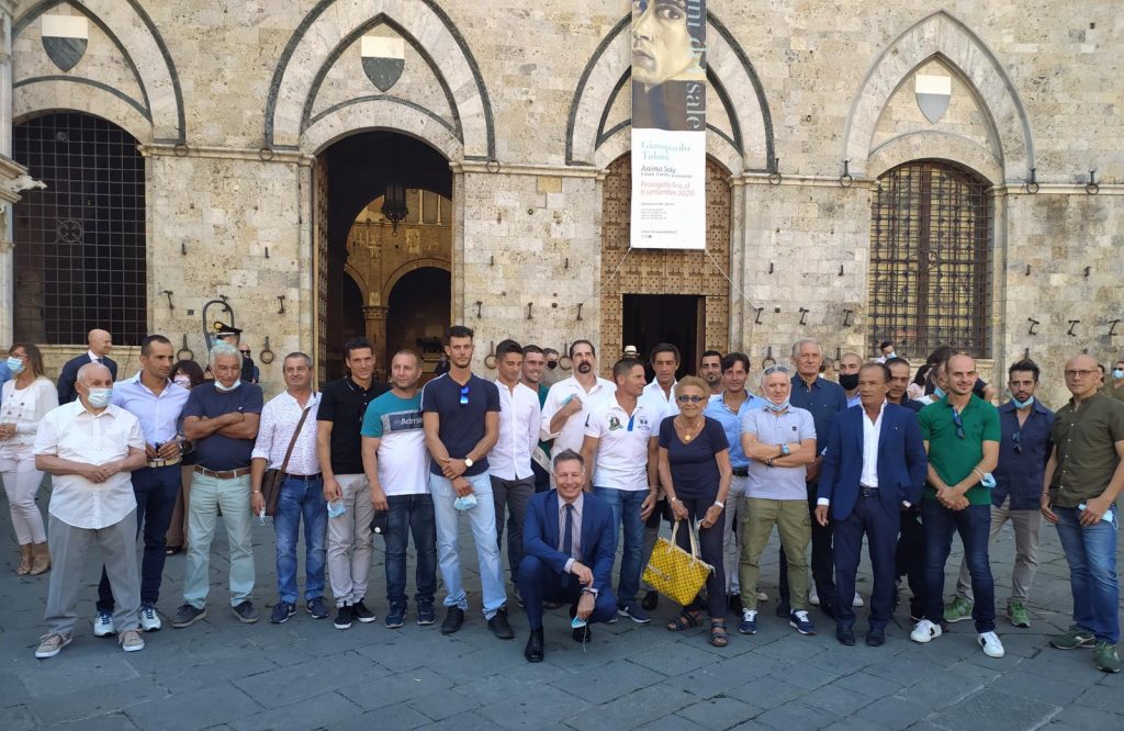 Messa in Piazza, presenti fantini e capitani - FOTOGALLERY