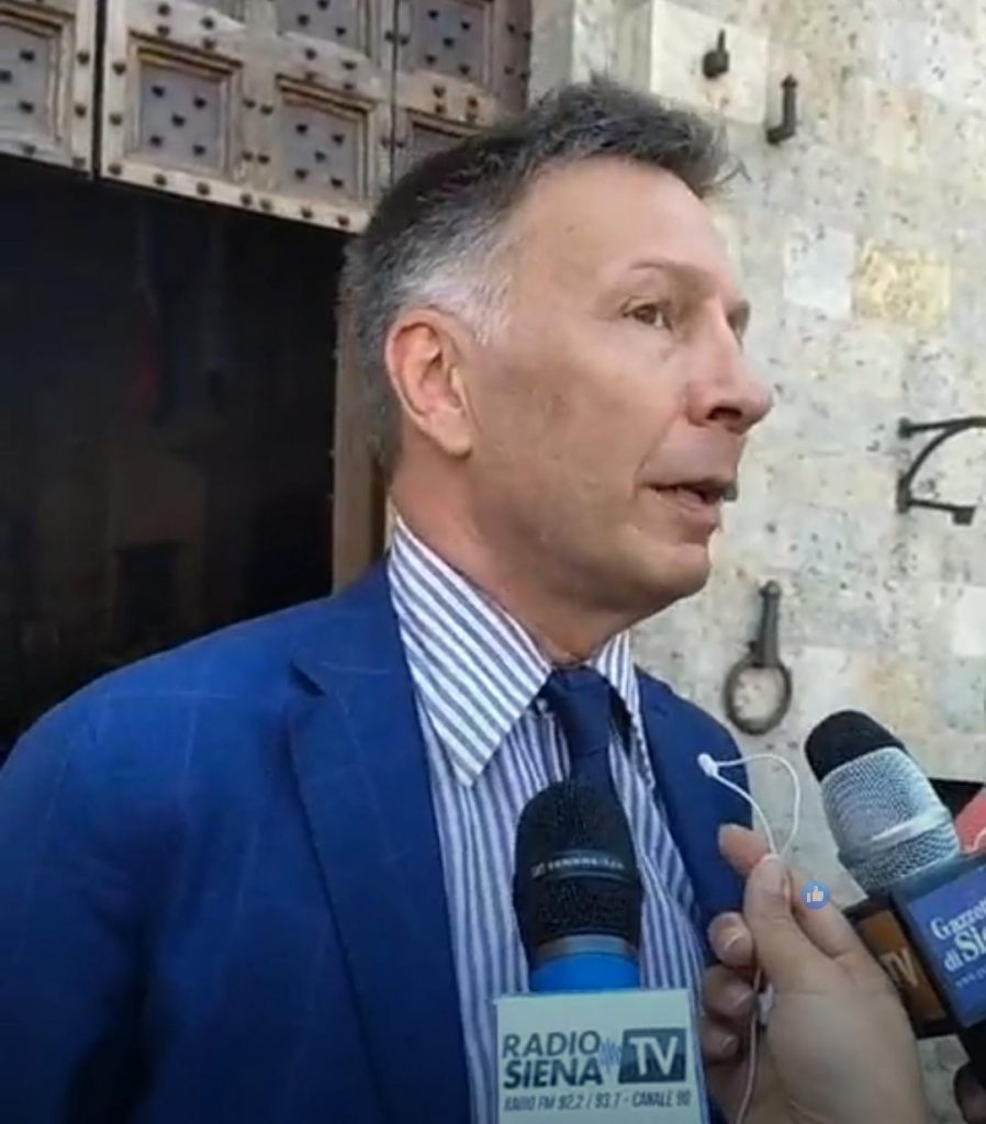 Sicurezza, De Mossi: "Importante non reagire per non passare dalla ragione al torto"