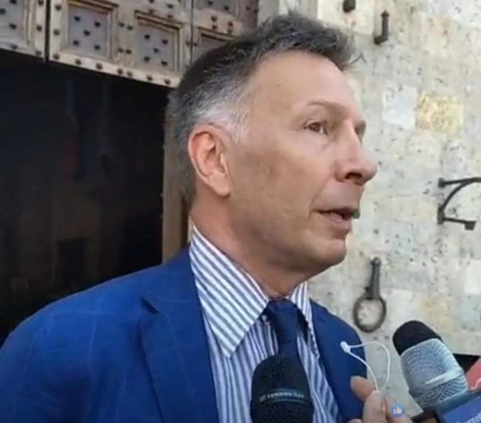 Sicurezza, De Mossi: "Importante non reagire per non passare dalla ragione al torto"