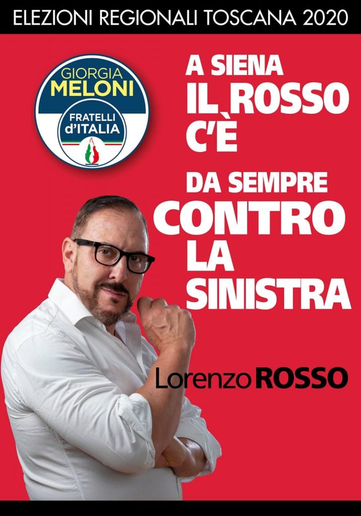 Fratelli d'Italia, al via la campagna elettorale di Lorenzo Rosso