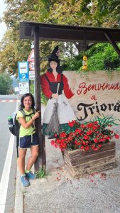 Camilla è arrivata! Siena-Triora (Imperia) a piedi per QuaVio