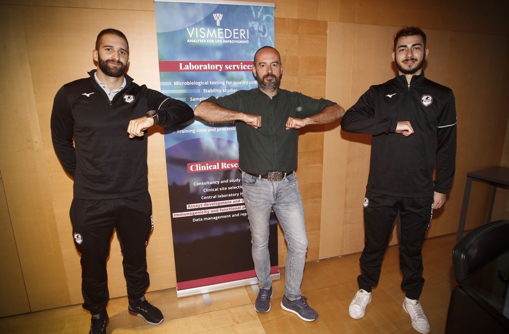Ego Handball Siena e VisMederi insieme per il monitoraggio degli atleti legato al Covid-19