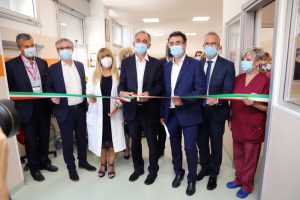 L'ospedale le Scotte cresce: inaugurate tre nuove strutture dedicate ai pazienti