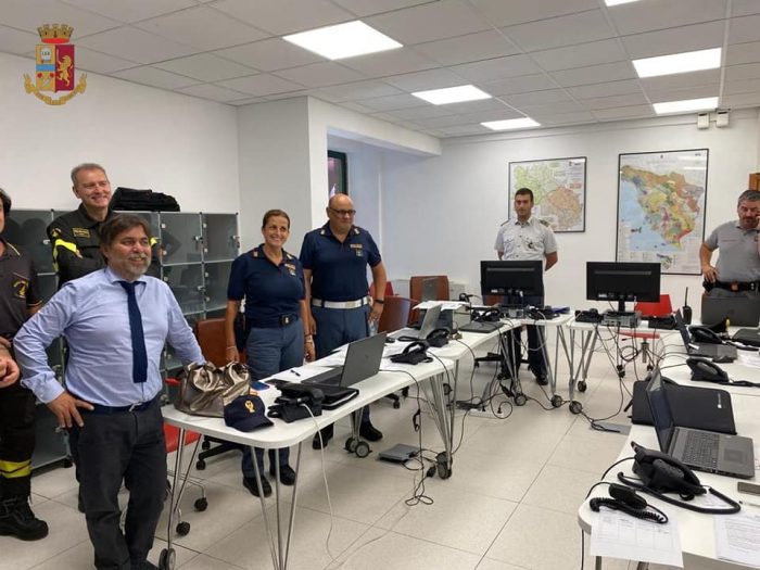 Strade Bianche, grande impegno da parte delle Forze dell'Ordine: si &egrave; svolto tutto regolarmente