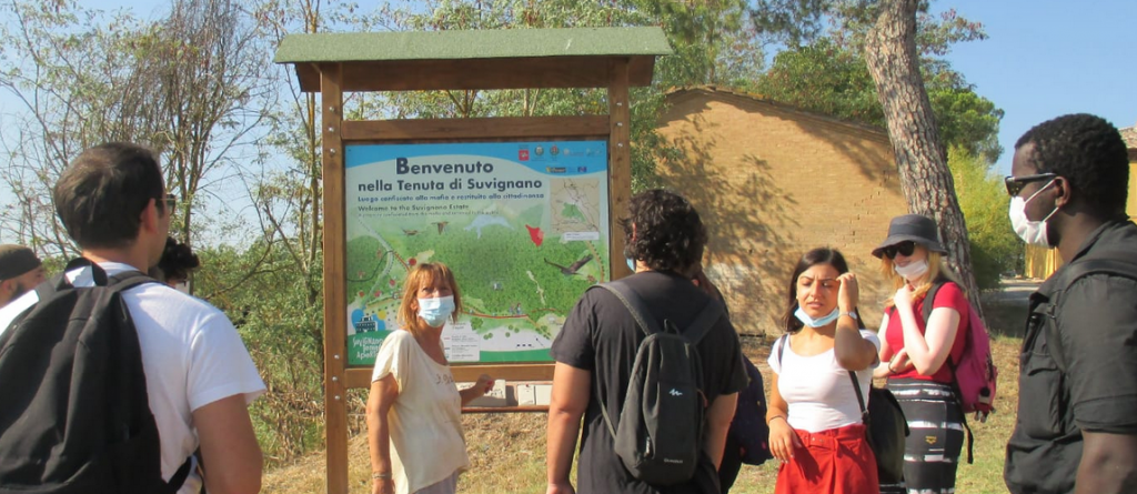 Al via il primo campo della legalità a Suvignano con Arci Toscana