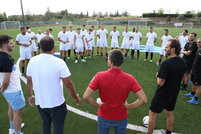Acn Siena, casi di positivit&agrave; al Covid-19: verso il rinvio del match con il Grassina