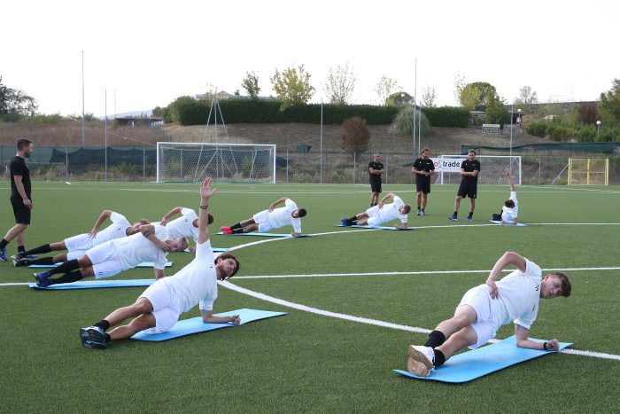 Acn Siena, Covid-19: bianconeri in via di guarigione, ma un calciatore &egrave; in ospedale