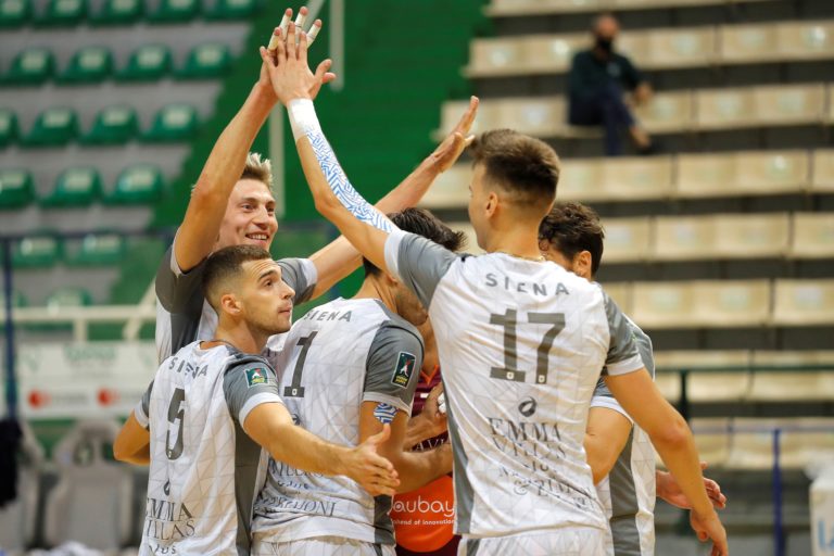 Emma Villas Siena, rinviato il match con Pool Libertas Cantú