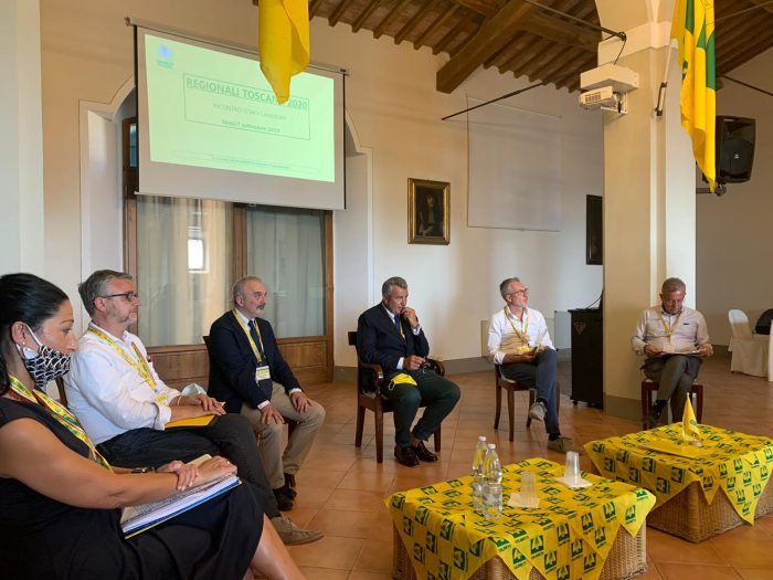 Coldiretti Siena, di scena il confronto tra i candidati alle regionali