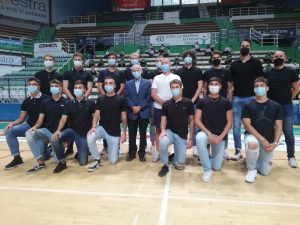 Mens Sana, raduno al PalaEstra: parte la stagione