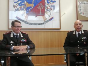 Carabinieri, Di Pace e Tamponi salutano la citt&agrave; di Siena: "Grazie per tutto"
