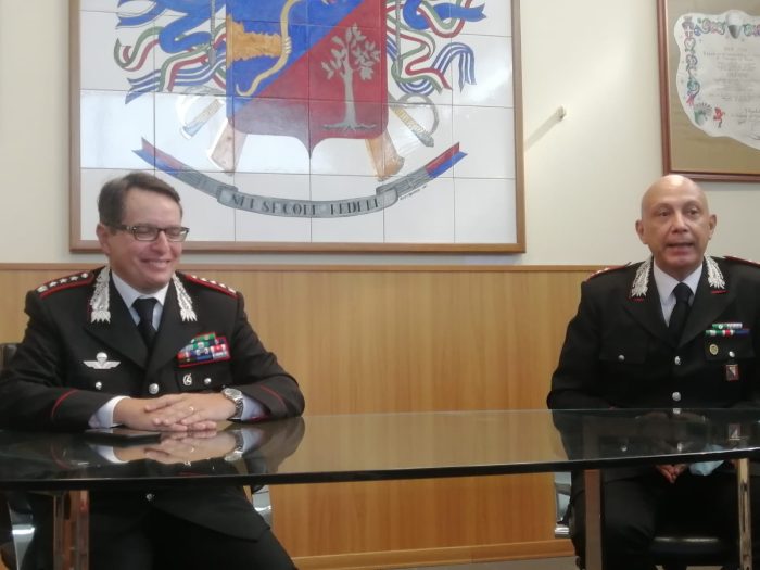 Carabinieri, Di Pace e Tamponi salutano la citt&agrave; di Siena: "Grazie per tutto"