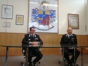 Carabinieri di Siena, cambio al vertice: Nicola Pio Michele Ferrucci nuovo comandante provinciale