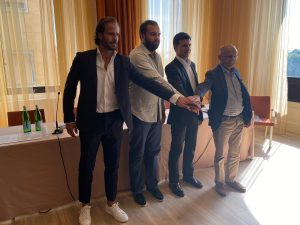 ACN Siena, presentati mister Gilardino e lo staff: "Sposo con entusiasmo un progetto a lungo termine"