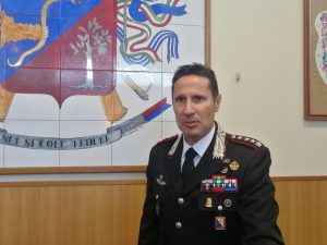 Carabinieri, il nuovo comandante provinciale di Siena Nicola Ferrucci si presenta