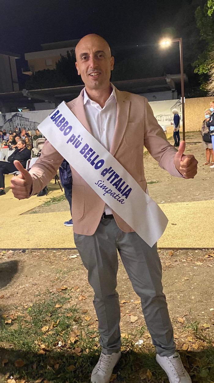 Il senese Gianluca Becciolini vince il titolo di "Babbo pi&ugrave; simpatico d'Italia"
