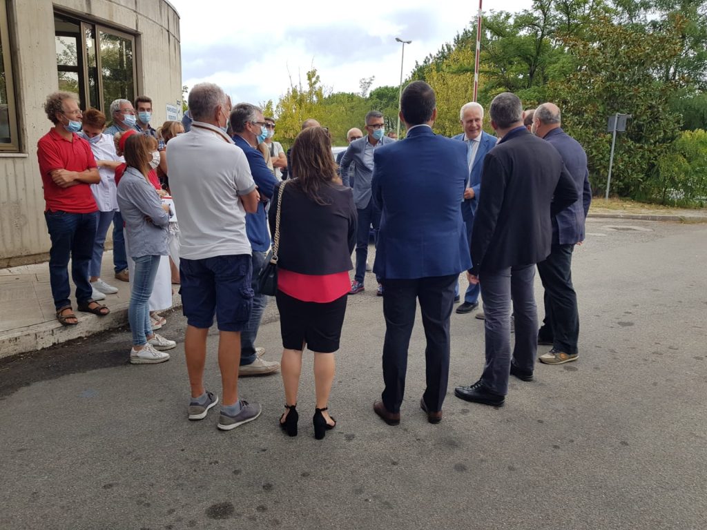 RCR Colle Val d'Elsa, UilTec e UIL Toscana: "Bene interessamento istituzioni, ora aprire subito un tavolo di confronto"