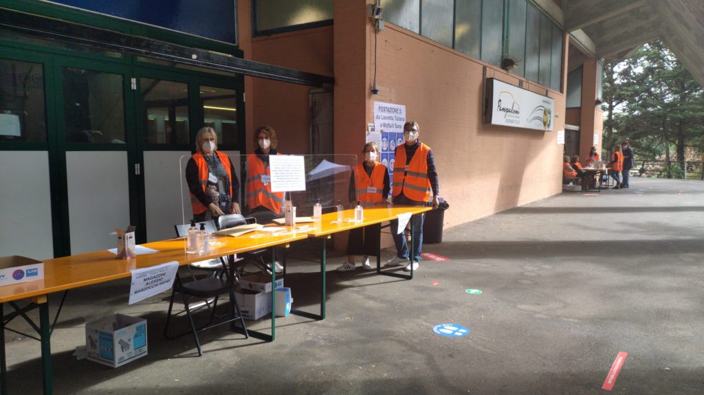 Concorso pubblico al PalaEstra, 80 dipendenti comunali e Municipale garantiscono la sicurezza