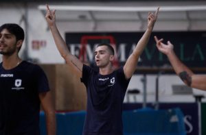 Nicola Salsi: "Spero di continuare a crescere alla Emma Villas Aubay Siena"