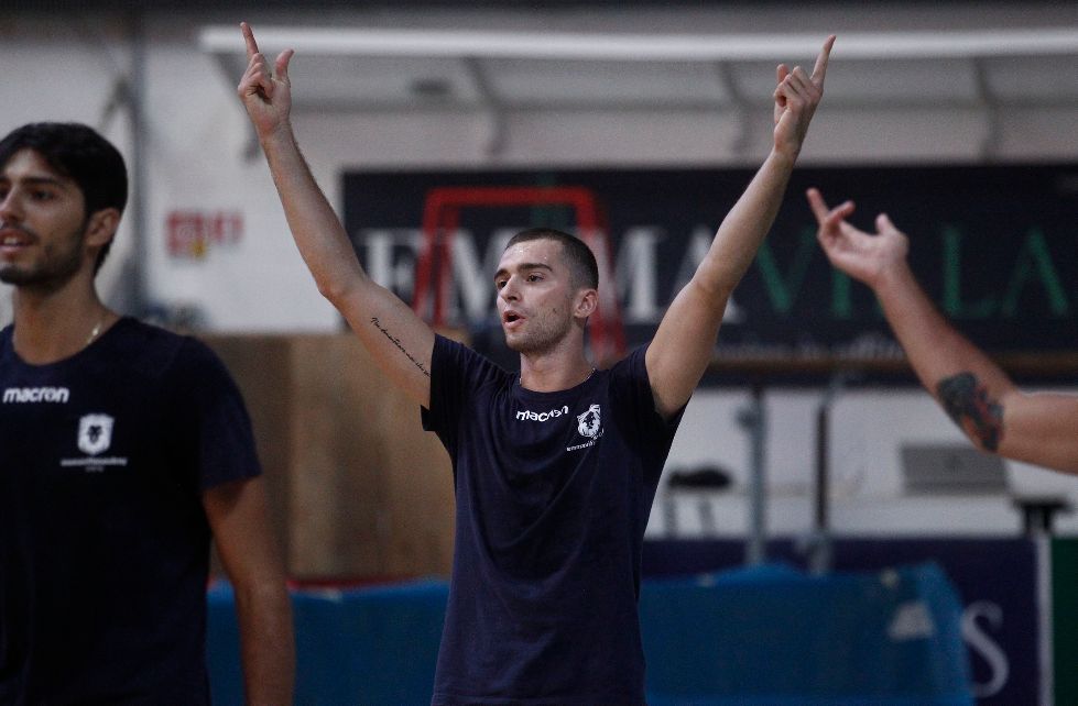 Nicola Salsi: "Spero di continuare a crescere alla Emma Villas Aubay Siena"