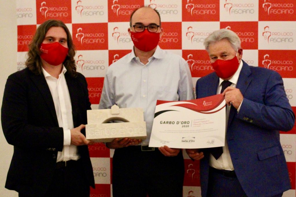 La Pro Loco di Asciano torna ad assegnare il premio Garbo d'Oro