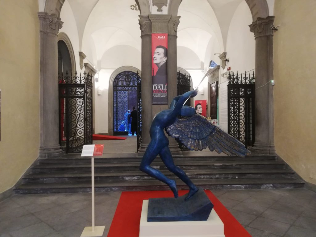 Al Palazzo delle Papesse si apre la mostra di Salvador Dal&igrave;