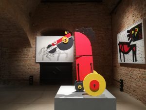 "Il Gioco del Cavallo". Ai Magazzini del Sale la mostra di Tano Pisano