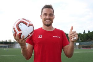 Davide Narduzzo &egrave; il nuovo portiere dell'ACN Siena
