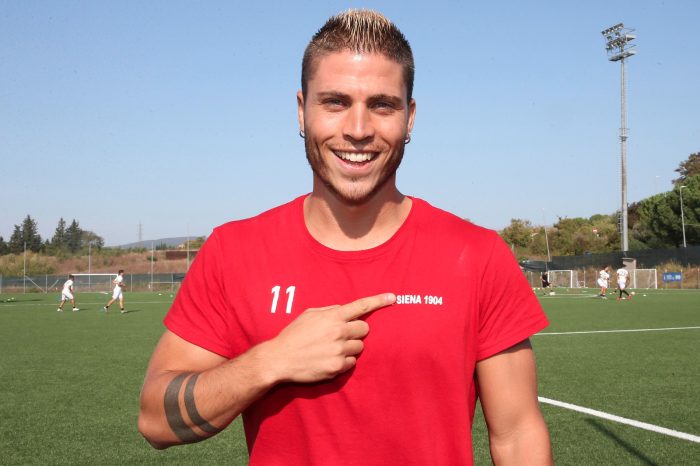 Acn Siena 1904: ufficiale l'arrivo di Francesco Agnello