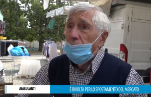 Mercato, ambulanti traslocati in Fortezza in rivolta. Il bilancio &egrave; amaro: "Fatturato dimezzato"