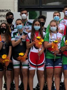 Mens Sana, pattinaggio corsa: due argenti agli italiani di Riccione