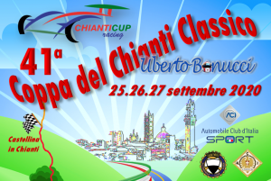Dal 25 al 27 Settembre la 41ª Coppa del Chianti Classico