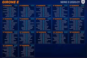 Acn Siena 1904, ecco il calendario: il primo impegno è in casa contro Ostia Mare