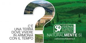 Parte la campagna dell'Alleanza Territoriale Carbon Neutrality Siena