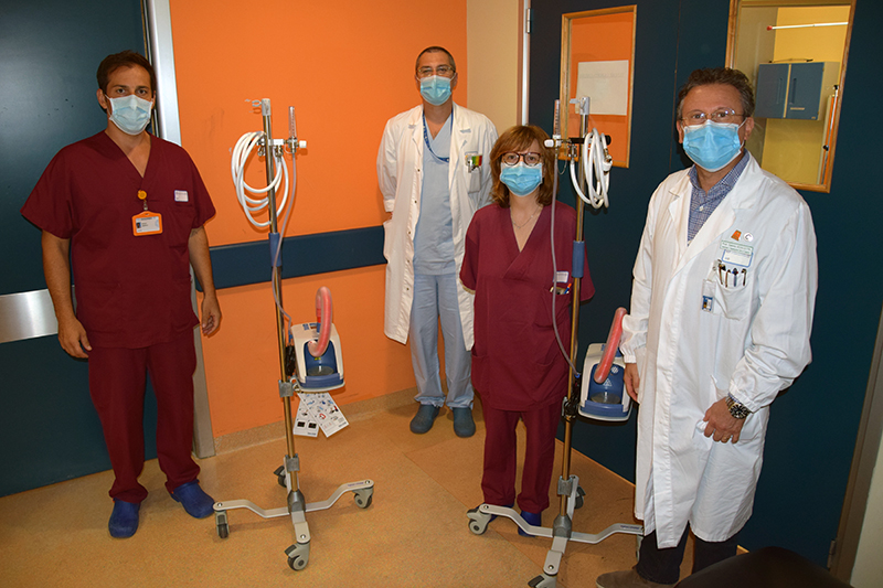 Distretti Rotaract 2071 e Leo 108LA donano due sistemi di ventilazione alle Scotte