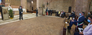 La Guardia di Finanza di Siena celebra il suo patrono San Matteo