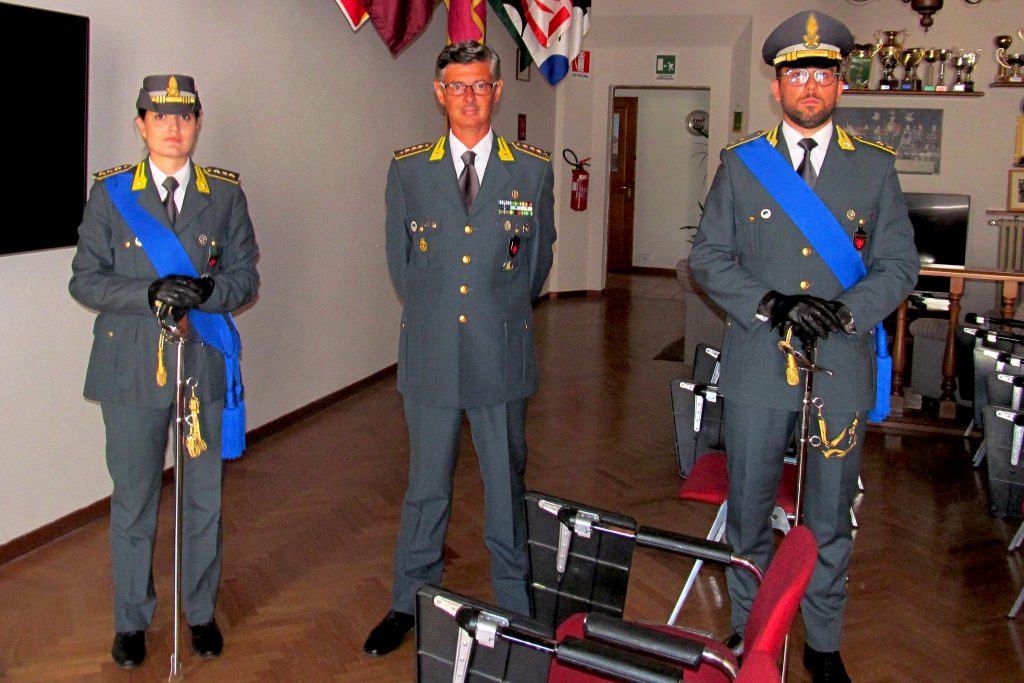 Guardia di Finanza: il tenente Niglio nuovo comandante della tenenza di Poggibonsi