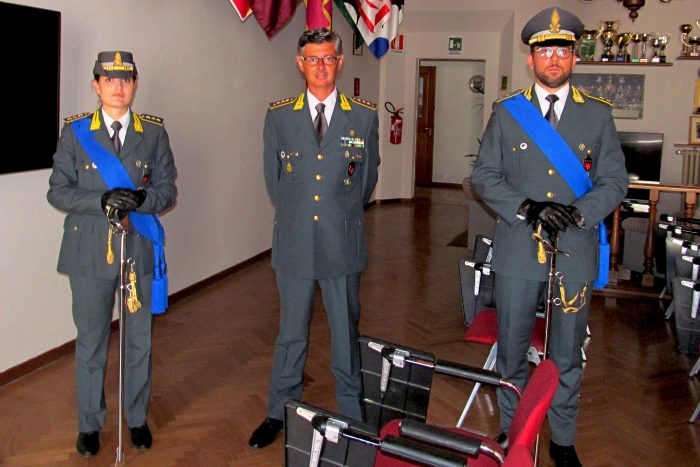 Guardia di Finanza: il tenente Niglio nuovo comandante della tenenza di Poggibonsi