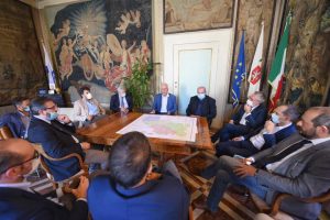 Giani incontra i sindaci senesi: sul tavolo turismo, salute ed infrastrutture