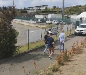 Acn Siena 1904: Gilardino visita il campo dell'Acquacalda